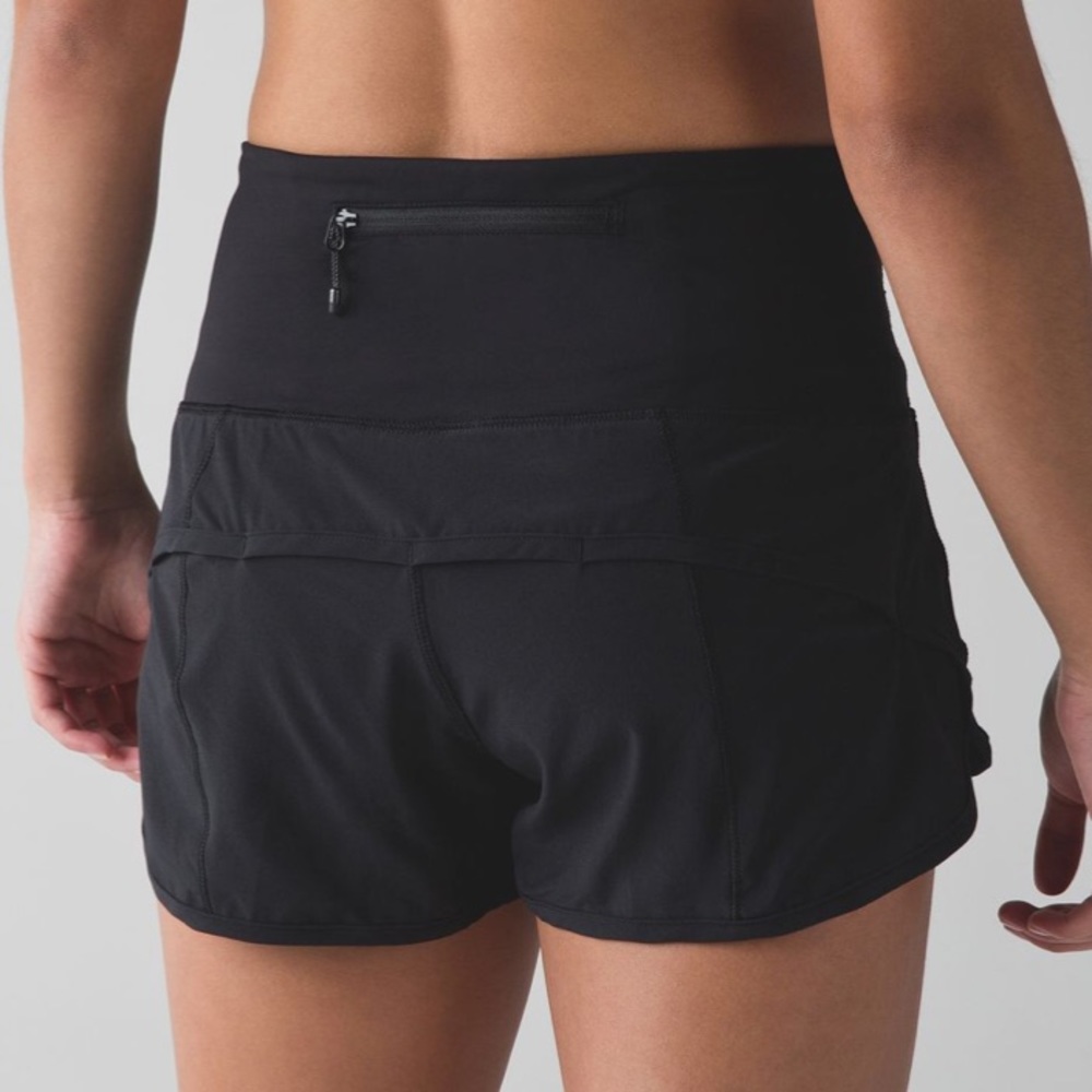 Lululemon speed shorts high waist
